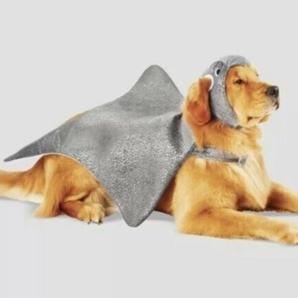 Stingray Dog Halloween Costume - Medium (Up to 50 lbs)